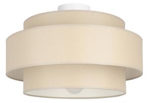 Brilagi - Stropné svietidlo RESNA 1xE27/60W/230V pr. 40 cm béžová