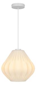 Nordlux - Luster na lankách MALUCA 1xE27/15W/230V pr. 29 cm biela