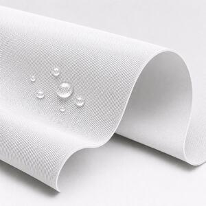 Nepremokavá látka Kodura 33, farba biela, metráž 150 cm