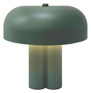 Nordlux - Stolová lampa SANDRO 1xE27/15W/230V zelená