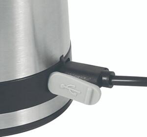 Kompaktný bezdrôtový mixér Royalty Line UBP-125-34-1 / 300 ml / čierna / sivá