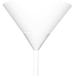 Stojacia lampa WENDY 1xE27/100W/230V + 1xE14/40W biela