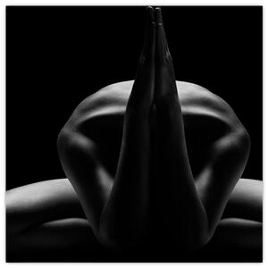 Obraz nahé ženy (Obraz 30x30cm)