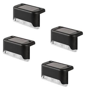 Rabalux 77166 - 4x LED solárne nástenné svietidlo so súmrakovým senzorom ISPRA 0,06W/1,2V 300 mAh IP44
