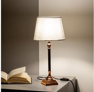 Brilagi - Stolná lampa CERIA 1xE14/40W/230V čierna/medená/šedá