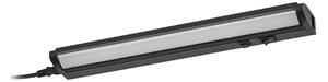 Osram - LED stmievateľné podlinkové svietidlo LINEAR TURN LED/6W/230V 35 cm čierne