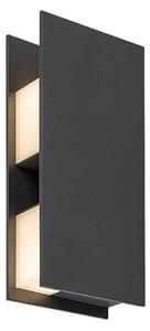 Rabalux 77063 - LED vonkajšie nástenné svietidlo KIONI LED/13W/230V IP65 antracit