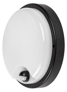 Rabalux 77213 -LED vonkajšie nástenné svietidlo so senzorom LONATO LED/18W/230V IP65 čierne