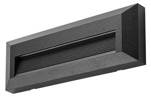 Rabalux 77189 - LED vonkajšie nástenné svietidlo KAVALA LED/6W/230V IP65 čierne
