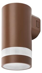 Rabalux 77211 - LED Vonkajšie nástenné svietidlo URFA LINE LED/9W/230V IP65 hnedá