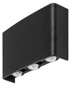 Rabalux 77192 - LED vonkajšie nástenné svietidlo PORTEL 5W/230V 2000/2700/4000K IP65