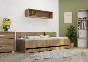 Wood Service Rozkladacia posteľ Monika 80 x 200