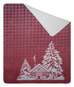 Vianočná deka RUDOLF 200x220 cm