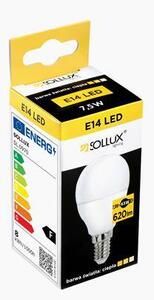 Sollux Lighting LED žiarovka E14 3000K 7,5 W 620 lm