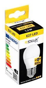 Sollux Lighting LED žiarovka E27 3000K 7,5 W 620 lm