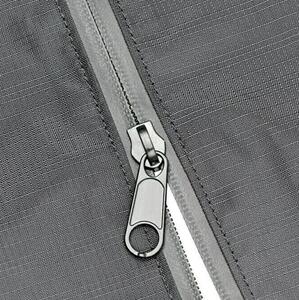 German Ochranný poťah na dáždnik / pre dáždnik s priemerom 400 cm / polyester / sivá