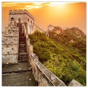 Veľký čínsky múr - obraz (Obraz 30x30cm)