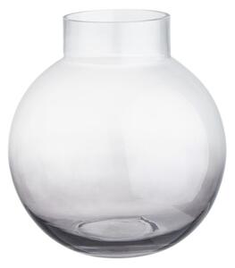 GLOBE Váza guľatá 23 cm - šedá