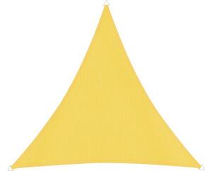 WindHager Cannes slnečník / 3 x 3 x 3 m / polyester / žltá