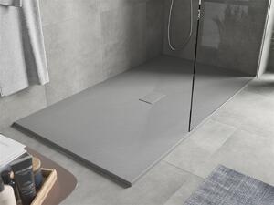 Mexen Hugo, SMC obdĺžniková sprchová vanička 150 x 100 cm, šedá, 42611015
