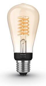 Inteligentná LED žiarovka Philips Hue Bluetooth ST64 / 7 W / E 27 / teplá biela