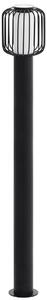 Vonkajšia stojacia lampa Eglo Ravello 98724 / 110 cm / 28 W / E27 / čierna