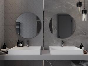 Mexen Alto, okrúhle kúpeľňové zrkadlo 70 cm, 9853-070-070-000-00