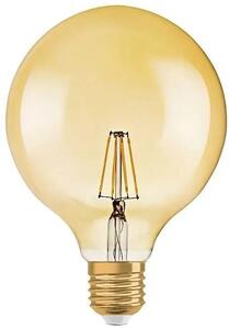 LED žiarovka Osram Vintage 1906 - globus / 6,5 W / E 27 / teplá biela