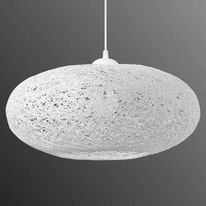 Závesné stropné svietidlo Eglo Campilo / výška 110 cm / 60 W / biela