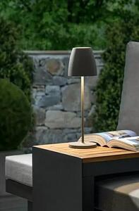 German Nabíjateľná LED stolová lampa Silea / 3,3 W / antracit