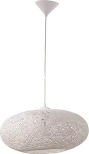 Závesné stropné svietidlo Eglo Campilo / výška 110 cm / 60 W / biela