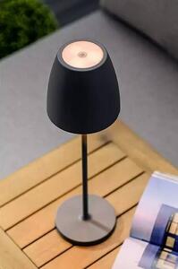 German Nabíjateľná LED stolová lampa Silea / 3,3 W / antracit