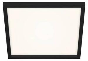 LED panel Briloner Brilon BRI2006-03 / 44,5 x 44,5 x 8 cm / teplá biela / čierna