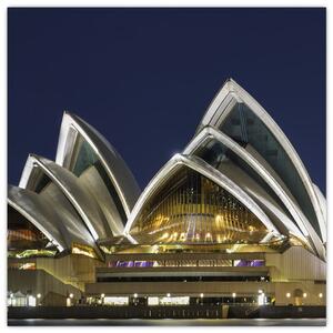 Obraz opery v Sydney (Obraz 30x30cm)