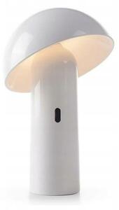 Stolné LED svietidlo Newgarden Enoki / ø 16,5 cm / plast / biela