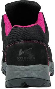 Kübler Workwear Dámska pracovná obuv Kübler Pulse S3 / veľkosť 38 / čierna/ružová