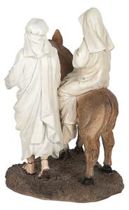 Márie, Jozef s Ježiškom a somárikom - 16 * 12 * 20 cm