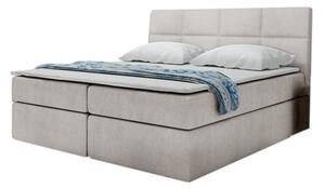 Čalúnená posteľ boxspring GIACOMO - trinity 08 / 140x200