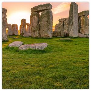 Moderný obraz - Stonehenge (Obraz 30x30cm)