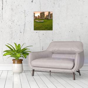 Moderný obraz - Stonehenge (Obraz 30x30cm)