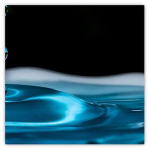 Obraz kvapky vody (Obraz 30x30cm)