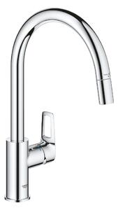 GROHE BauLoop - Páková drezová batéria, chróm 30543000