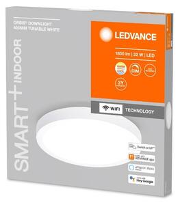 Stropné LED svietidlo LEDVANCE Smart + Wifi / 22 W / ⌀ 40 cm / biela