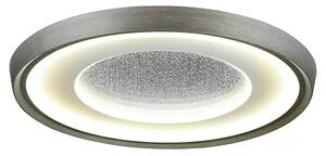 LED stropné svietidlo MegaLight / 40 W / plast / strieborná/biela