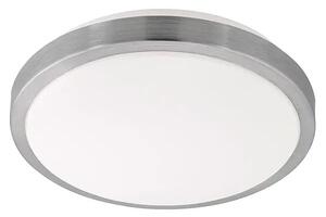 Stropné LED svietidlo Eglo Competa 96033 / 22 W / Ø 32,5 cm / sivá/biela