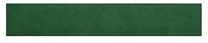 Čalúnený nástenný panel FLLOW / 15 x 90 cm / zelený zamat