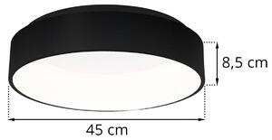 Stropné LED svietidlo OHIO, 1xLED 24W, B
