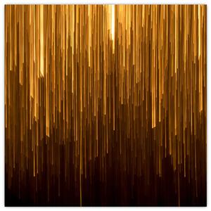 Obraz - zlatý dážď (Obraz 30x30cm)