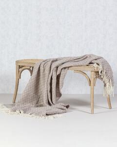 Deka Zelandia 140x200 cm silver beige
