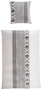 POSTEĽNÁ BIELIZEŇ, makosatén, grafitová, béžová, 155/220 cm Joop! - Online Only bytové doplnky, Online Only